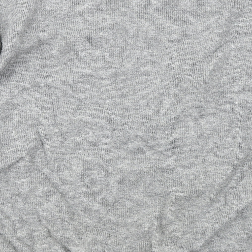Warehouse Womens Grey Pullover Jumper Size M