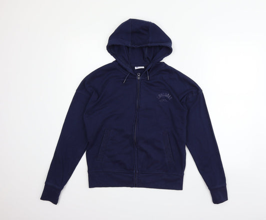 Lonsdale Womens Blue   Full Zip Jumper Size 10
