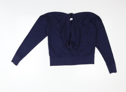 Lonsdale Womens Blue   Full Zip Jumper Size 10