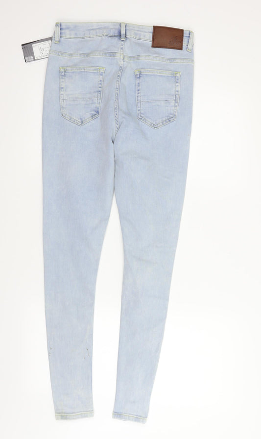 B33 Womens Blue Skinny Jeans Size 30 in L27 in