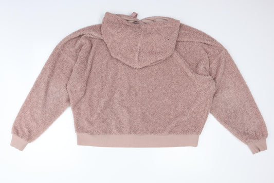 New Look Womens Pink Pullover Jumper Size 16