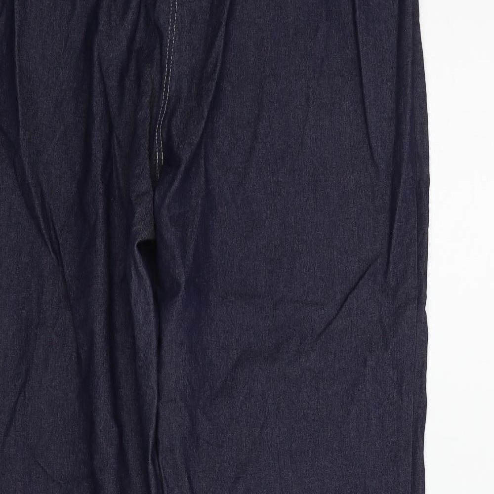 Principles Womens Blue Trousers Size 16 L26 in