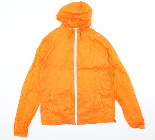Cedar Wood State Mens Orange Jacket Size XS