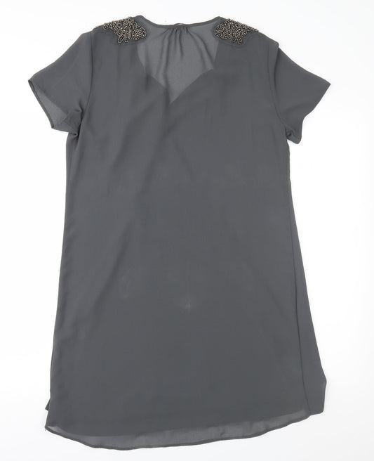 George Womens Grey Shift Size 12