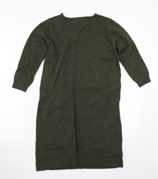 Primark Womens Green A-Line Size 10