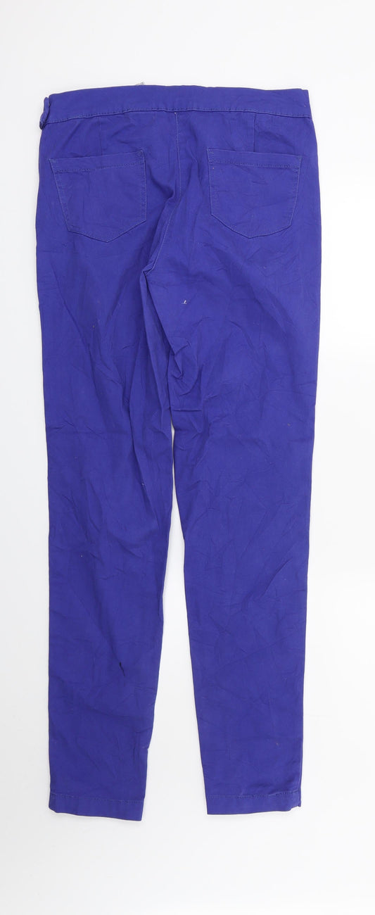 Bpc Womens Blue Jegging Jeans Size 10 L29 in