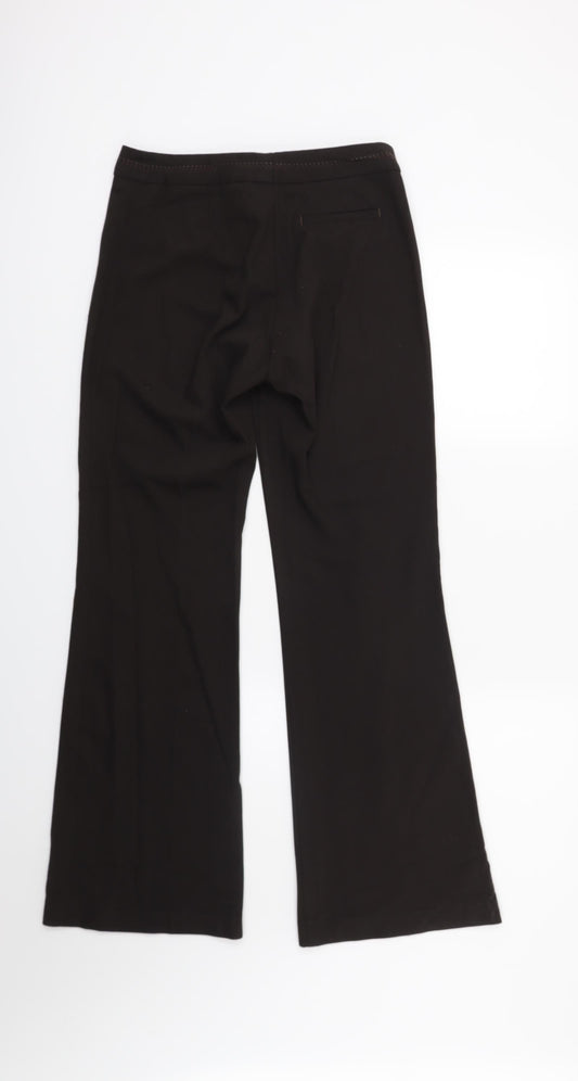 Preworn Womens Brown Trousers Size 30 in L28 in