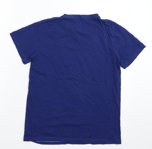 F&F Boys Blue Basic T-Shirt Size 11-12 Years