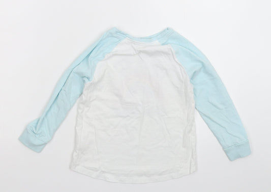 George Boys Multicoloured Basic T-Shirt Size 5-6 Years