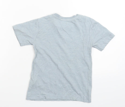 NEXT Boys Grey Basic T-Shirt Size 3 Years