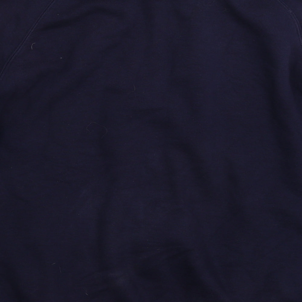 Fruit of the Loom Mens Blue Jacket Size L