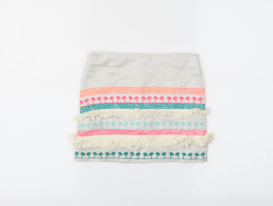 Billieblush Girls Silver Striped Mini Set Size 6 Years