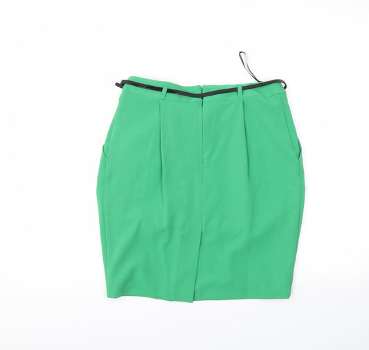 Papaya Womens Green Skort Skirt Size 8