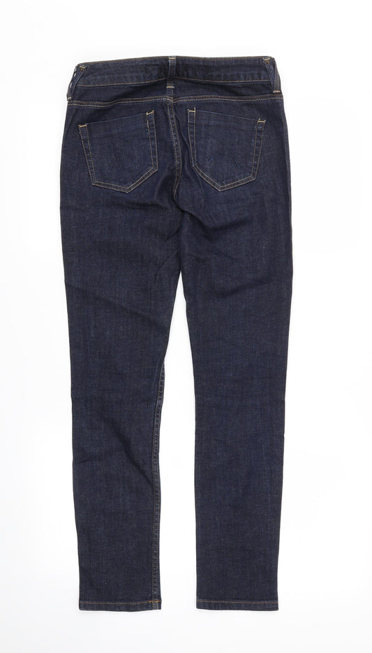 Baxter Womens Blue Denim Skinny Jeans Size 8 L27 in