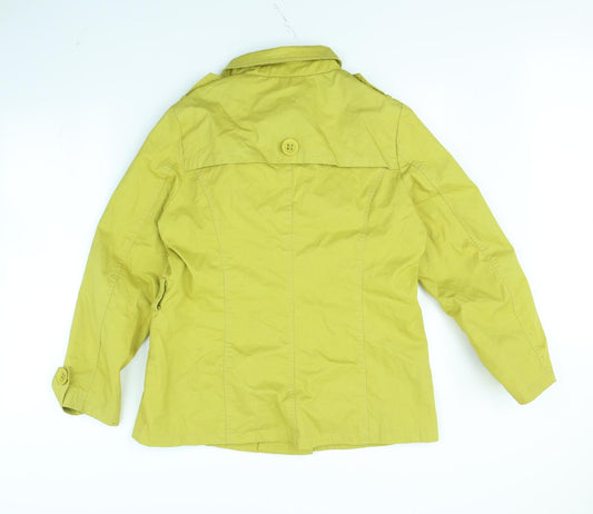 Debenhams Womens Green Jacket Size 16