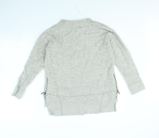 New Look Womens Beige Pullover Jumper Size 8