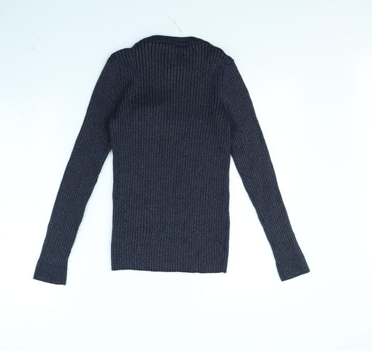 Limited Edition Womens Blue Pullover Jumper Size 12