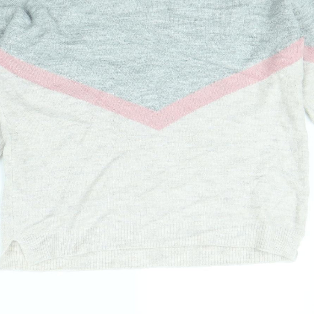 M&Co Womens Beige Pullover Jumper Size 10