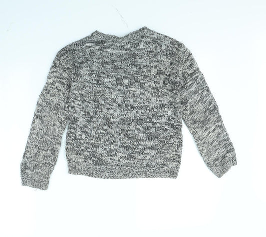 Preworn Womens Grey Pullover Jumper Size 10 - Rabbit
