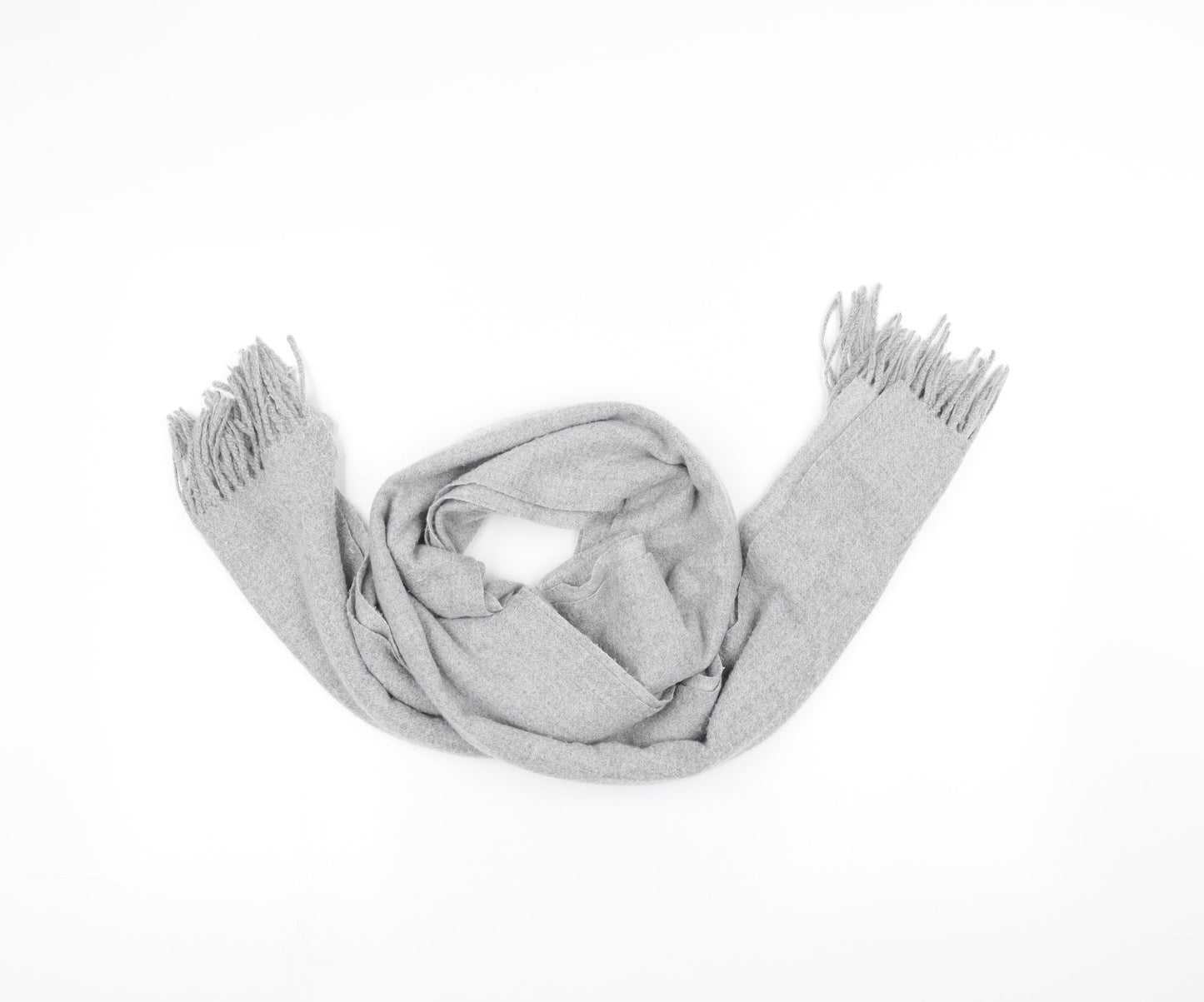 Preworn Womens Grey Scarf