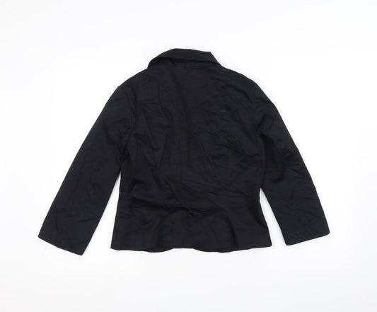 H&M Womens Black Jacket Size 10