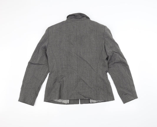 Klass Womens Grey Jacket Size 14
