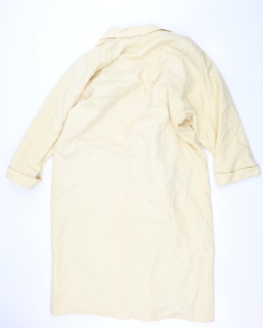 DEBINHAMS Womens Yellow Jacket Size 16