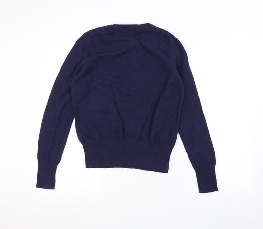 Gap Womens Blue Pullover Jumper Size S