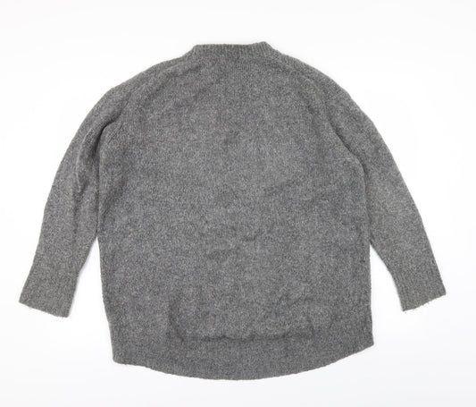 Zara Womens Grey Pullover Jumper Size S