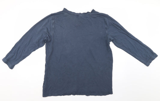 Livergy Mens Blue Pullover Jumper