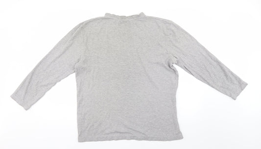 Livergy Mens Grey Pullover Sweatshirt