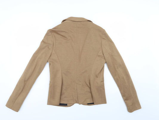 New Look Womens Brown Jacket Size 12