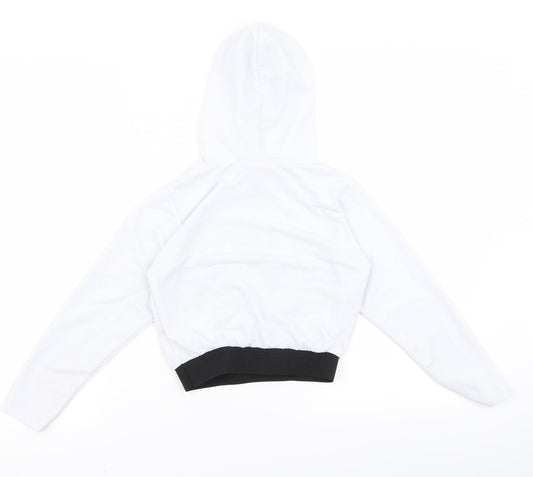 Preworn Womens Grey Pullover Hoodie Size S