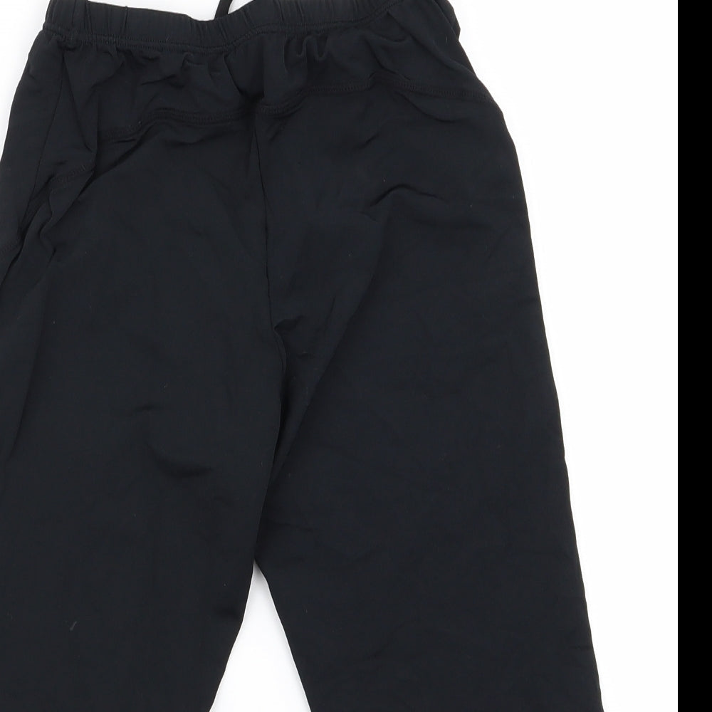 aquasphere Womens Black Athletic Shorts Size 34