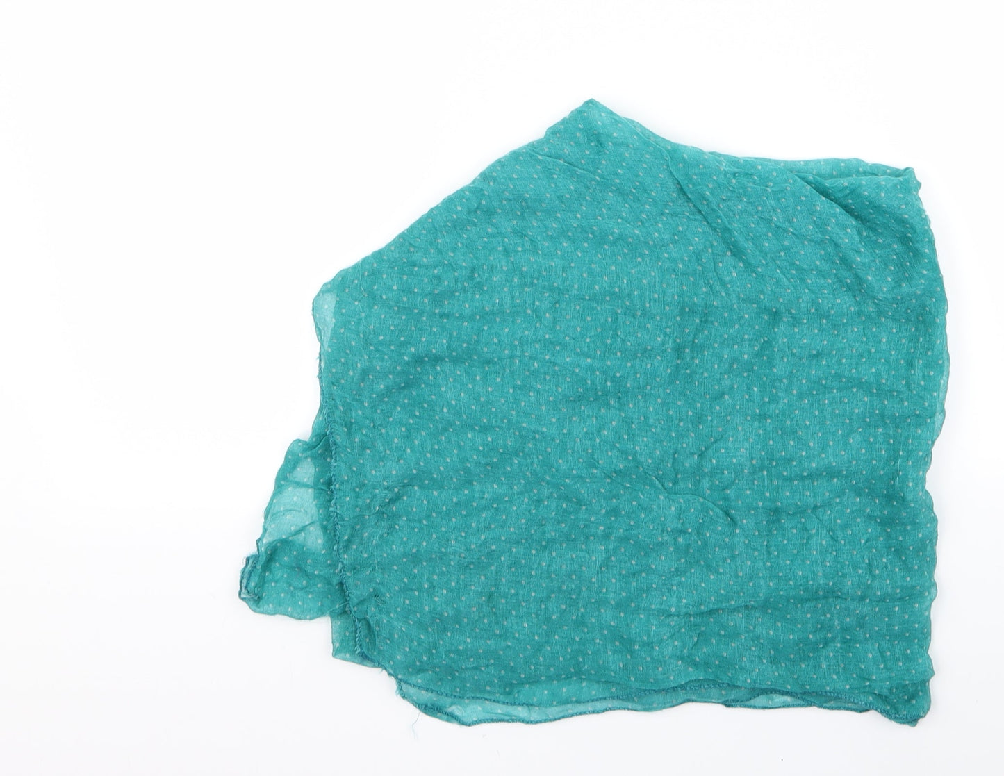 Preworn Womens Green Scarf