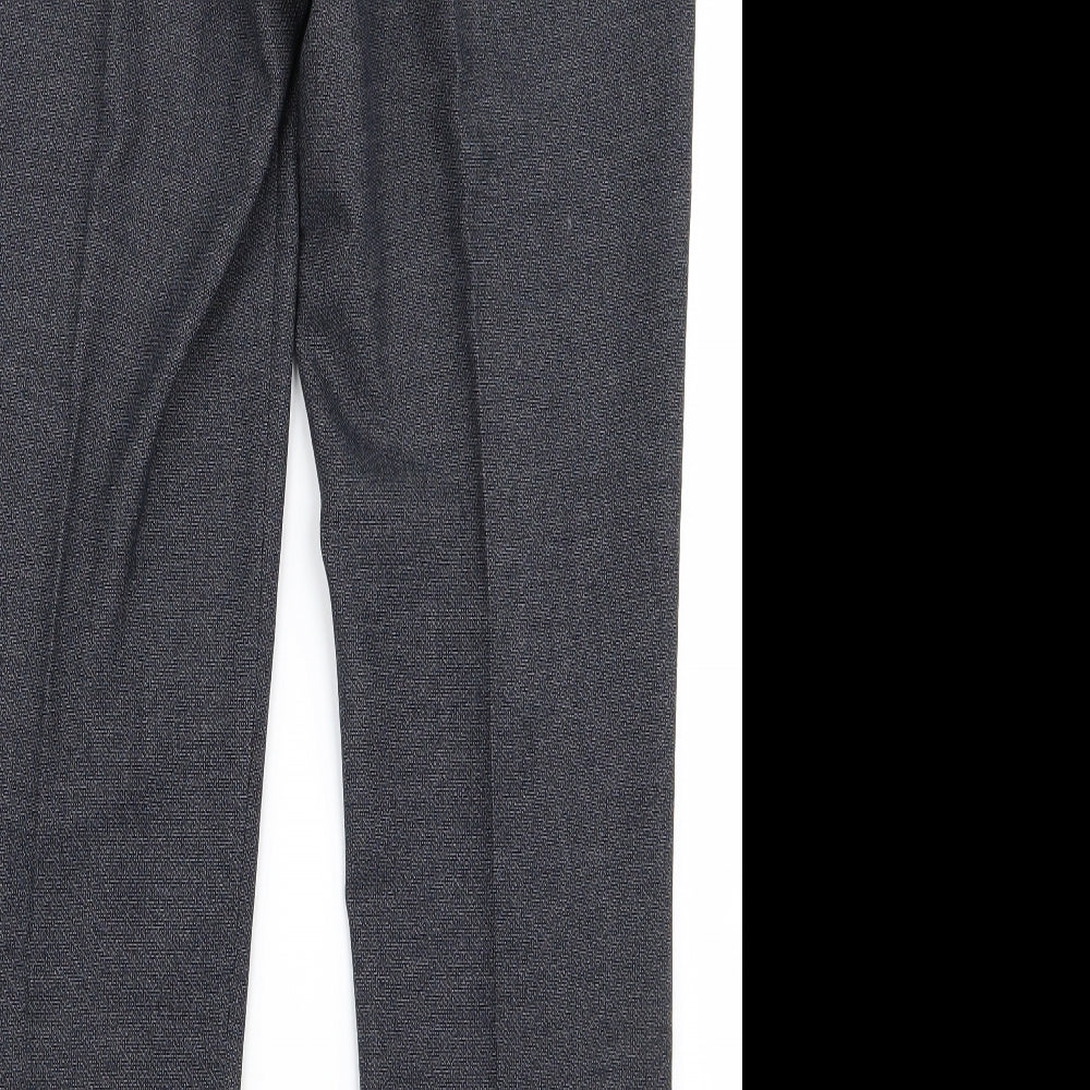 NEXT Womens Grey Trousers Size 30 L27 in