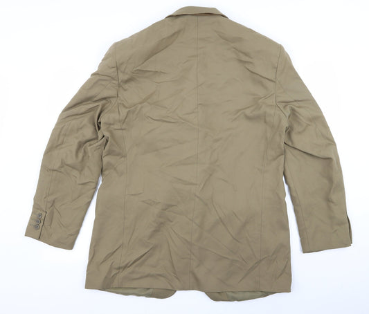 Impressions Womens Brown Jacket Size 18