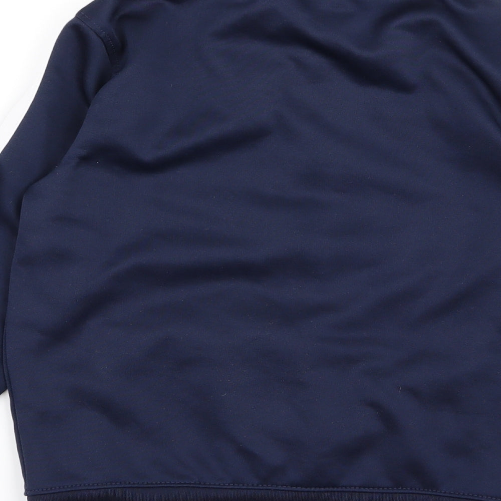 Primark Womens Blue Striped Jacket Size 10