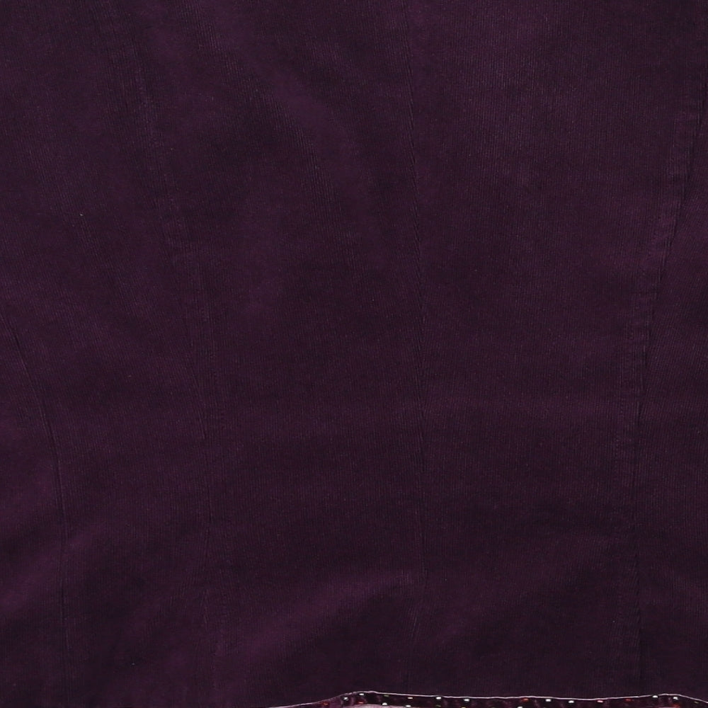 Gerry Weber Womens Purple Jacket Blazer Size 36