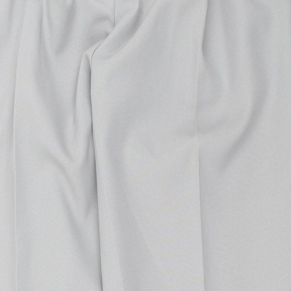 Preworn Womens Grey Trousers Size 30 in L23 in