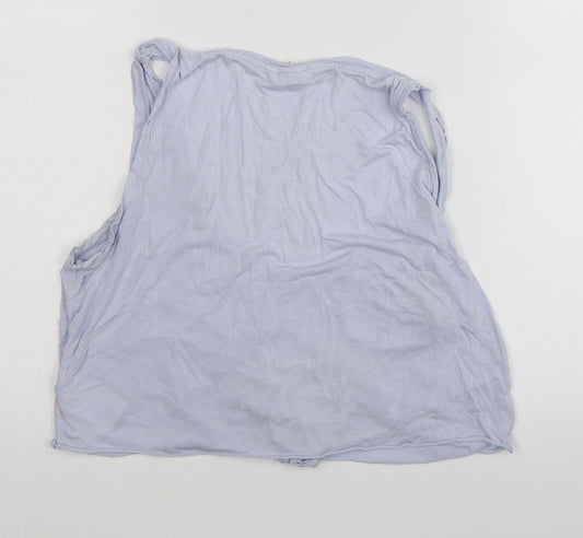 Preworn Womens Purple Basic Tank Size S