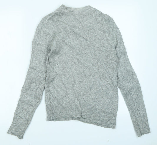 Gap Womens Grey Pullover Jumper Size XS
