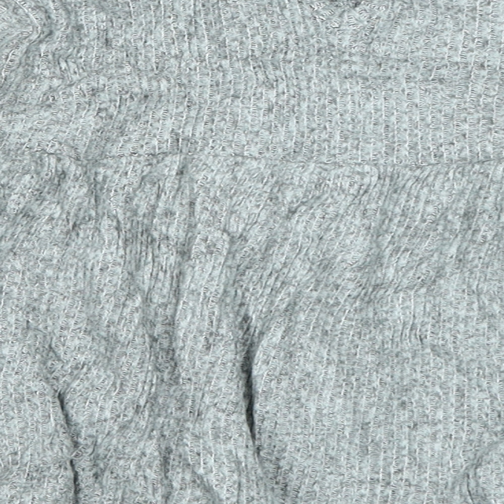 Fred & Flo Girls Grey Basic T-Shirt Size 18-24 Months