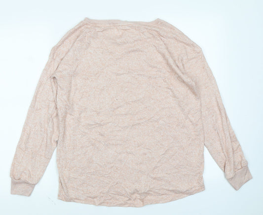 NEXT Womens Pink Pullover Jumper Size 10