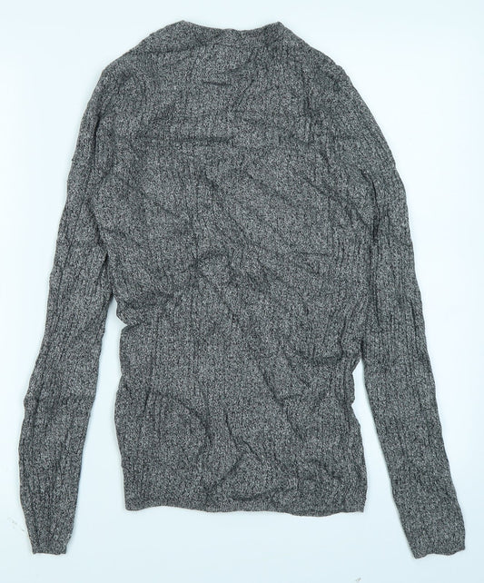 Primark Mens Grey Pullover Jumper Size S