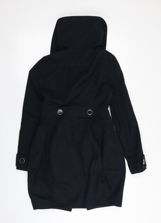 ASOS Womens Blue Jacket Coat Size 8