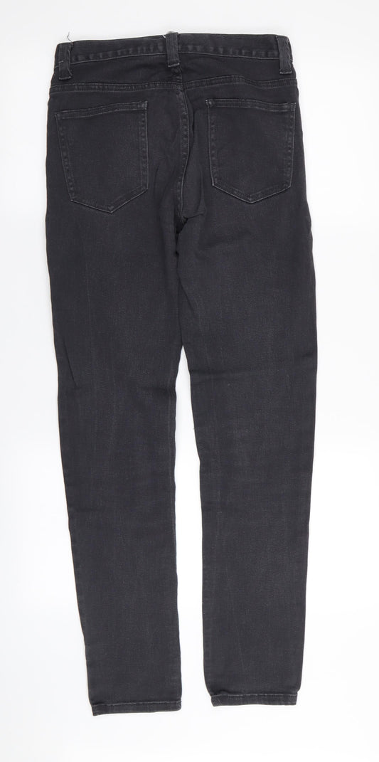 denim and co Mens Grey Skinny Jeans Size 28 in L32 in