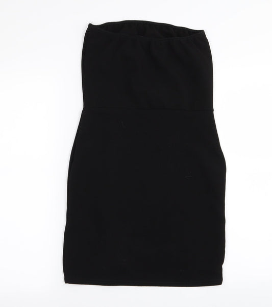 plt Womens Black Pencil Dress Size 12