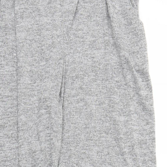 Preworn Womens Grey Sweatpants Trousers Size 2XL L27 in