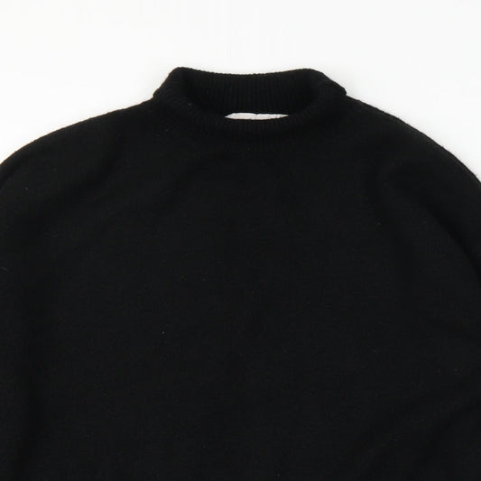 H&M Womens Black Pullover Jumper Size XS